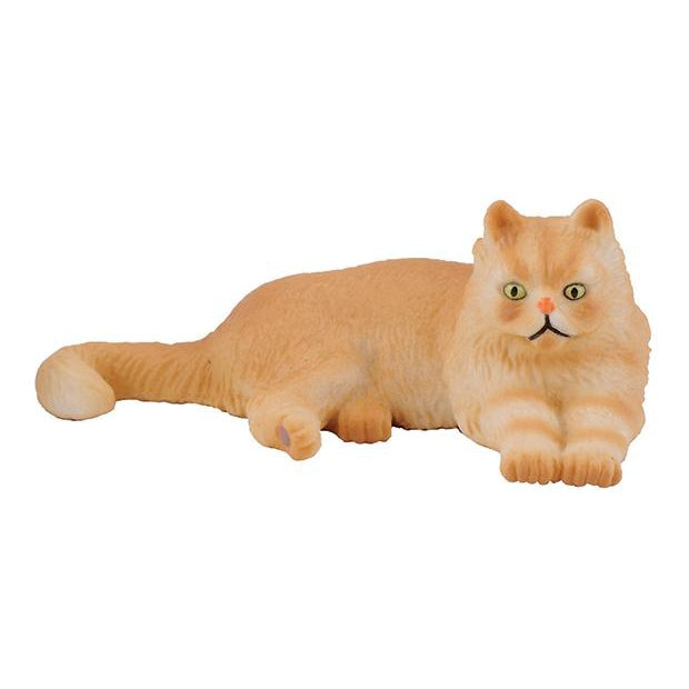 Breyer by CollectA Persian Cat (Lying)-BREYER-Little Giant Kidz