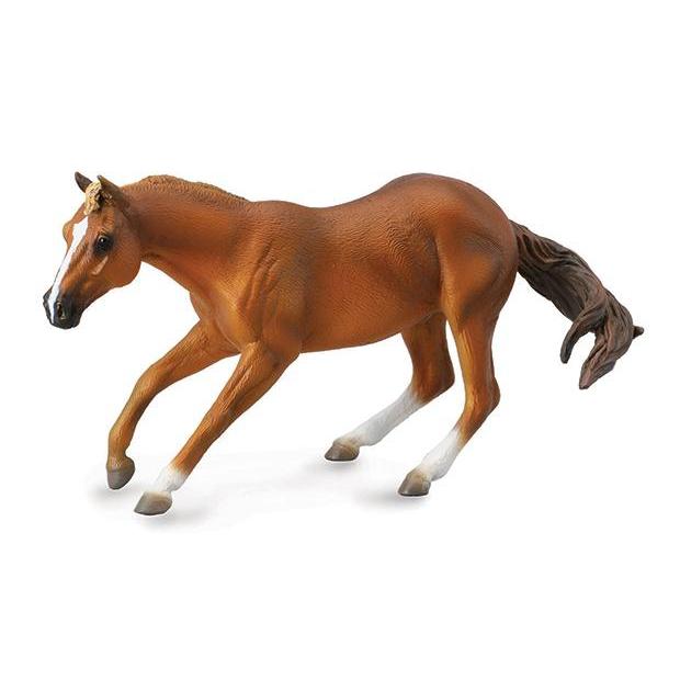 Breyer by CollectA Quarter Horse - Sorrel-BREYER-Little Giant Kidz