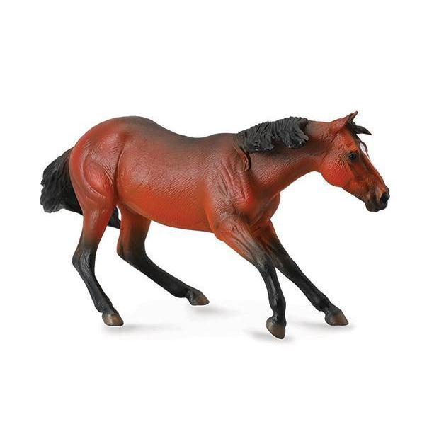 Breyer by CollectA Quarter Horse Stallion Bay-BREYER-Little Giant Kidz