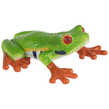 Breyer by CollectA Red-Eyed Tree Frog-BREYER-Little Giant Kidz