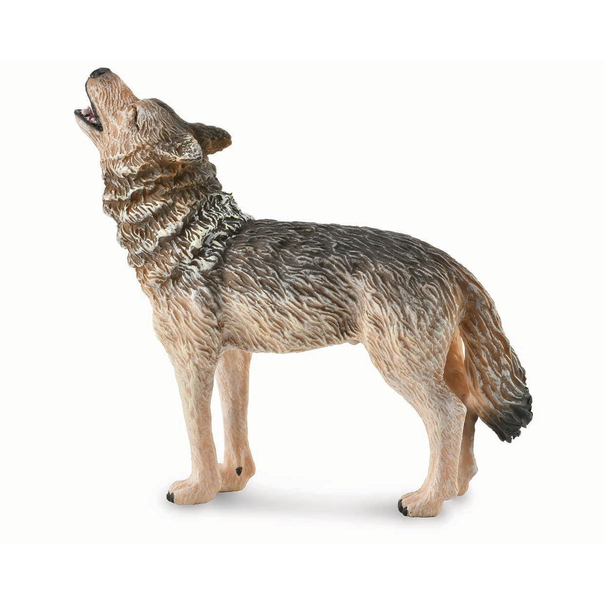Breyer by CollectA Timber Wolf Howling-BREYER-Little Giant Kidz