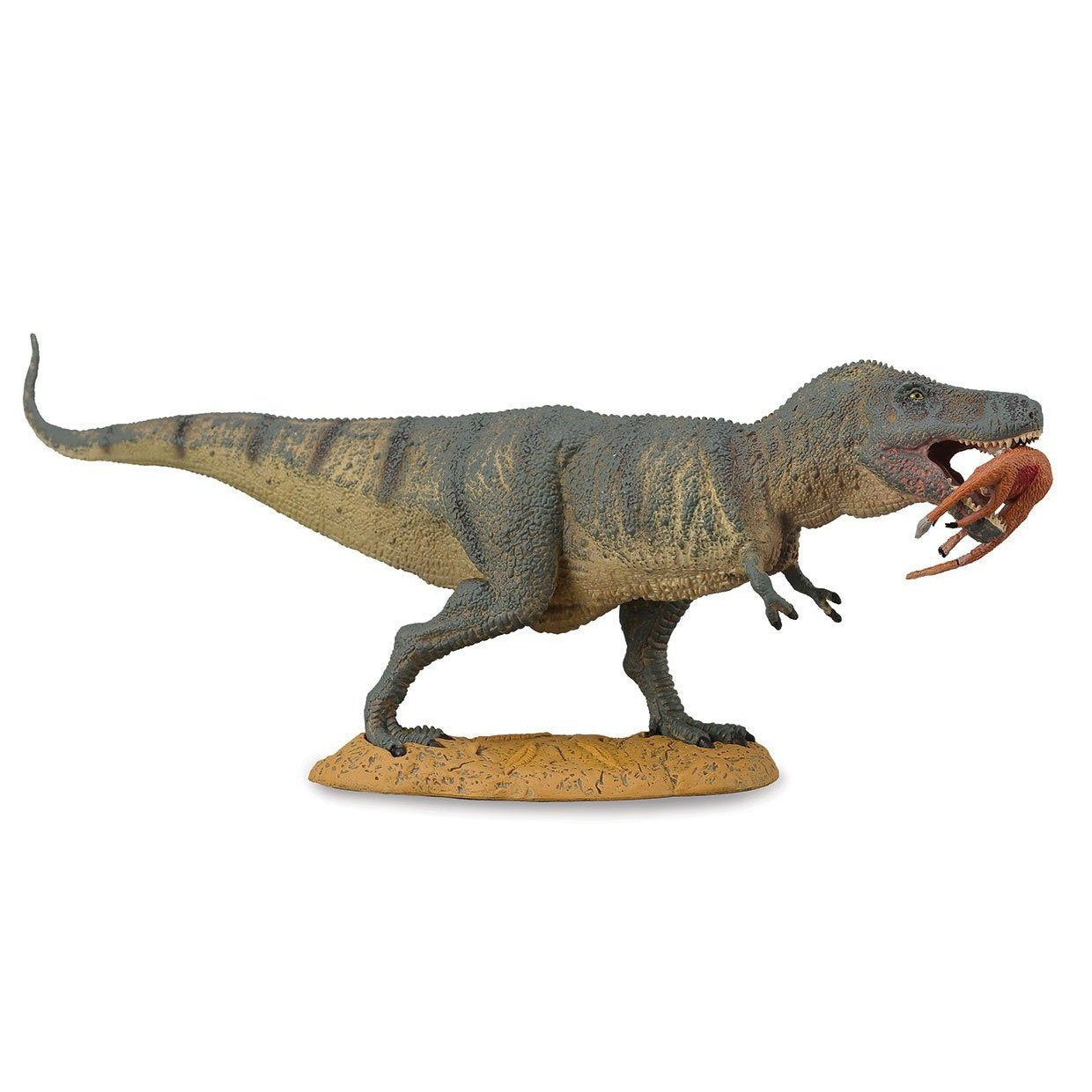 Breyer by CollectA Tyrannosaurus Rex with Prey - Struthiomimus-BREYER-Little Giant Kidz