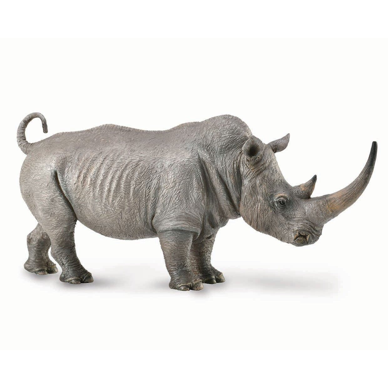 Breyer by CollectA White Rhinoceros-BREYER-Little Giant Kidz
