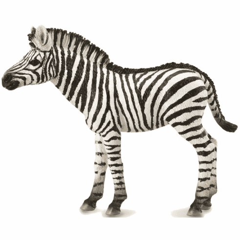 Breyer by CollectA Zebra Foal-BREYER-Little Giant Kidz