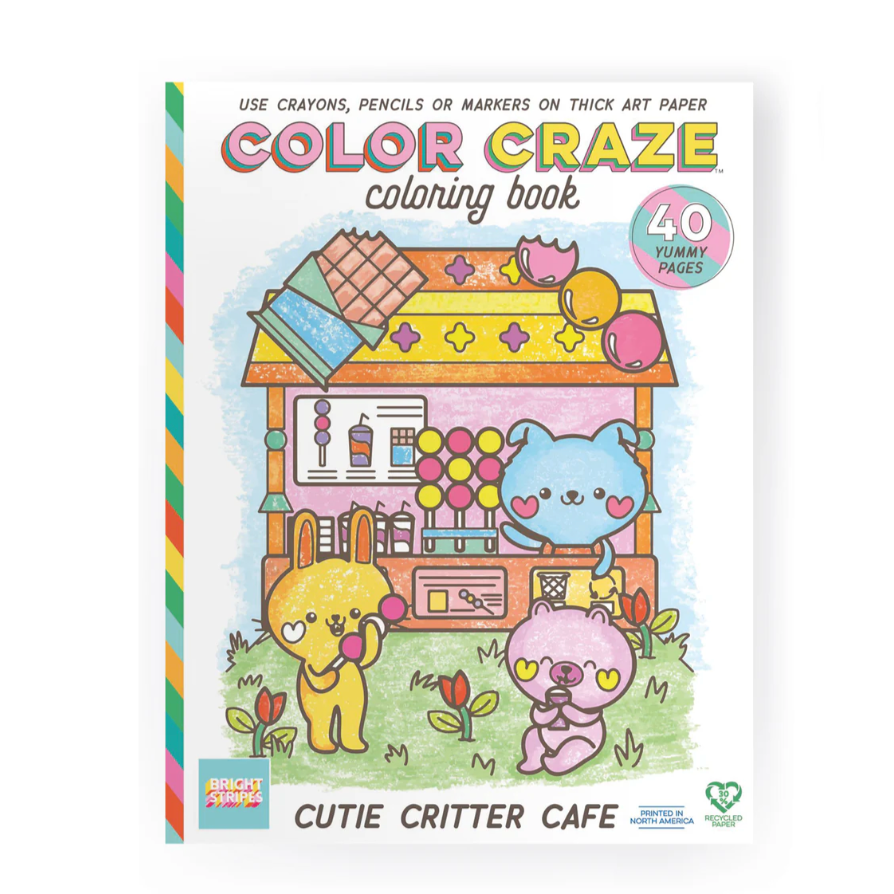 Bright Stripes Color Craze- Cuties-Bright Stripes-Little Giant Kidz