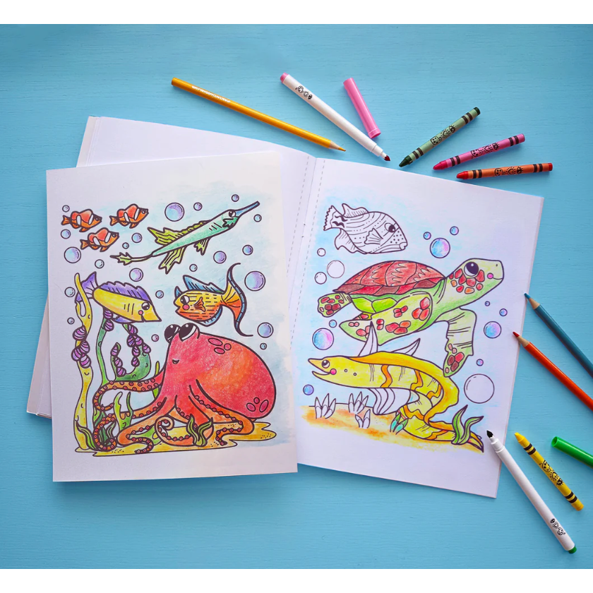 Bright Stripes Color Craze- Ocean-Bright Stripes-Little Giant Kidz