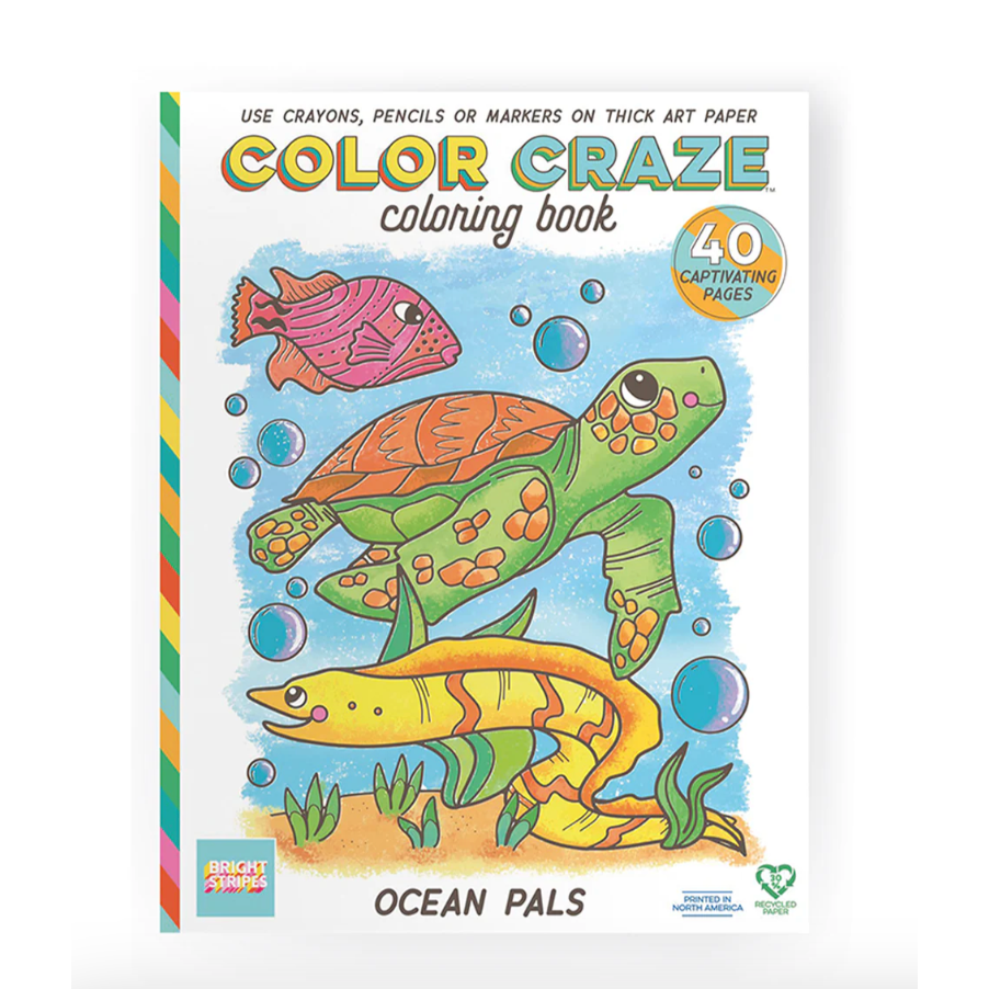 Bright Stripes Color Craze- Ocean-Bright Stripes-Little Giant Kidz