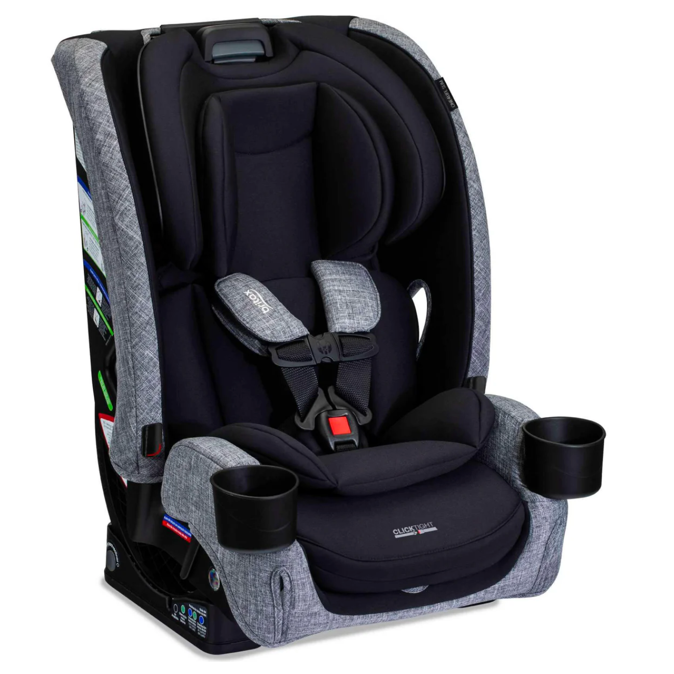Britax® Britax One4Life Slim All-in-One Car Seat - Raven Black-BRITAX-Little Giant Kidz