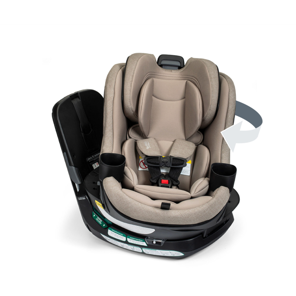 Britax® Galaxy360™ Slim Rotating Convertible Car Seat With SwivelSmooth™ - Teak-BRITAX-Little Giant Kidz
