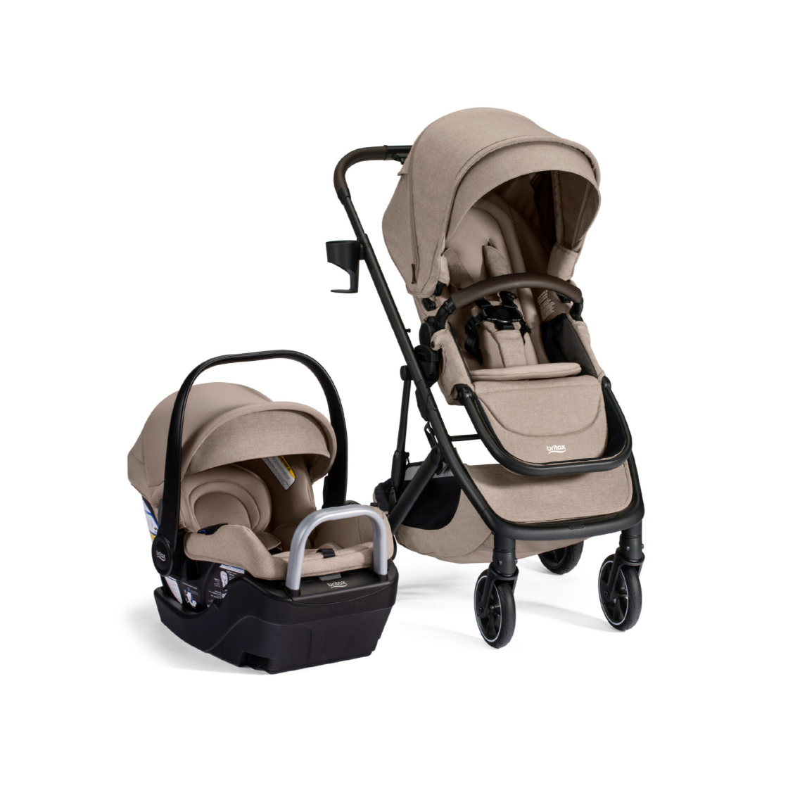 Britax® Prism™ Travel System — 6 Ways to Stroll-BRITAX-Little Giant Kidz