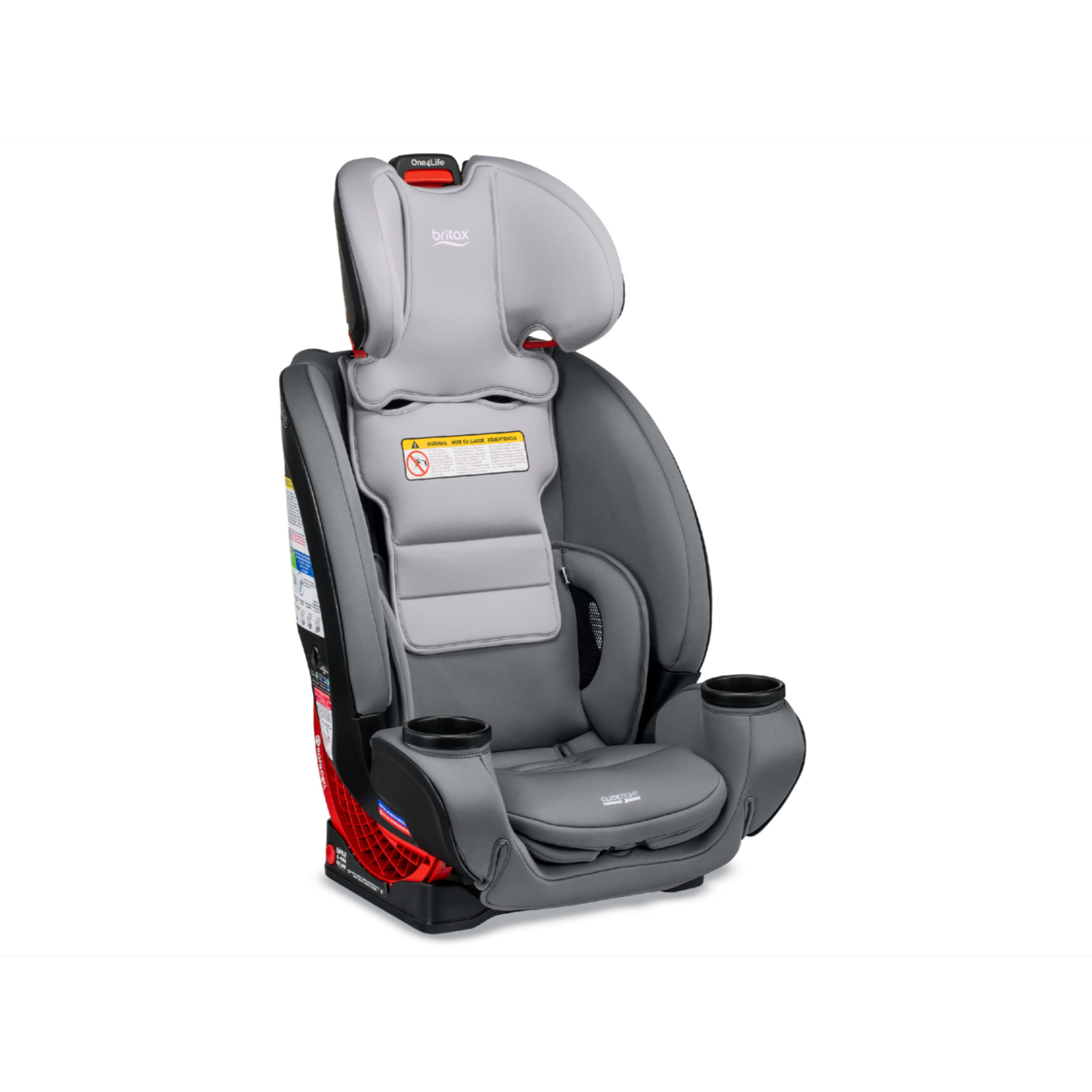 Britax® One4Life ClickTight All-in-One Car Seat - Glacier Graphite-BRITAX-Little Giant Kidz