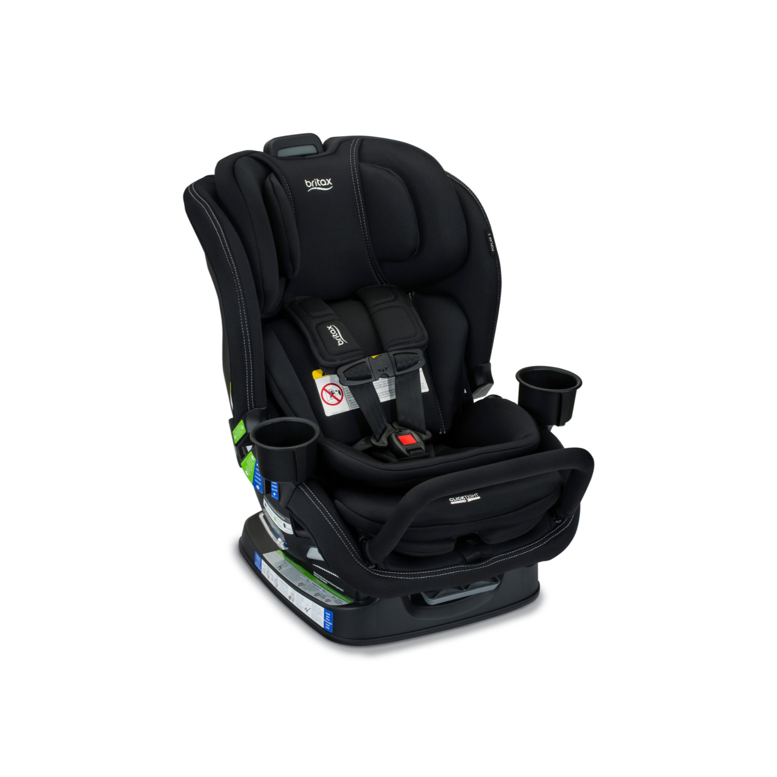 Britax® Poplar S Convertible Car Seat - Onyx-BRITAX-Little Giant Kidz