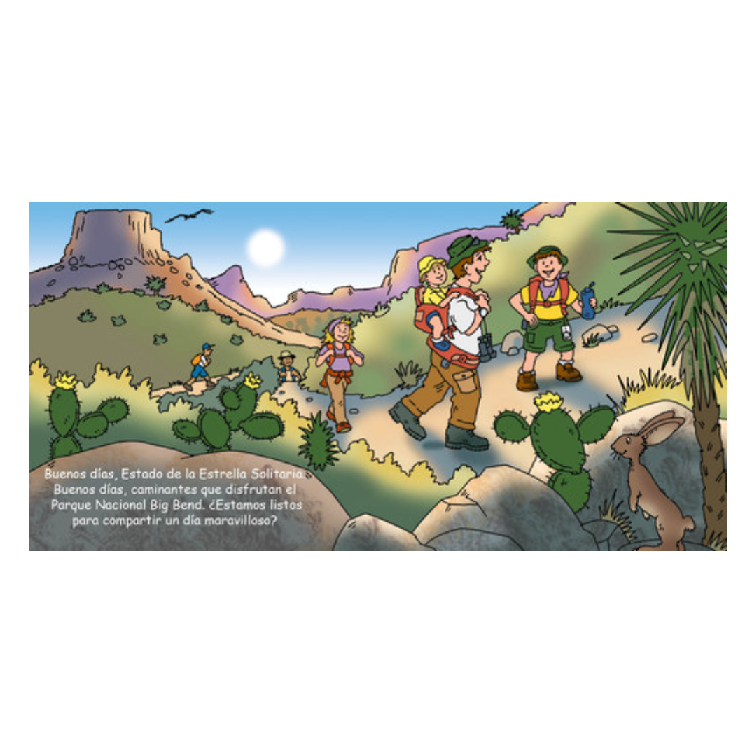 Buenas Noches, Texas-PENGUIN RANDOM HOUSE-Little Giant Kidz