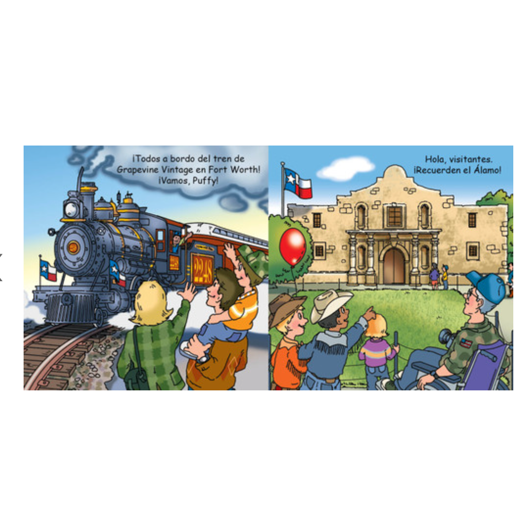 Buenas Noches, Texas-PENGUIN RANDOM HOUSE-Little Giant Kidz