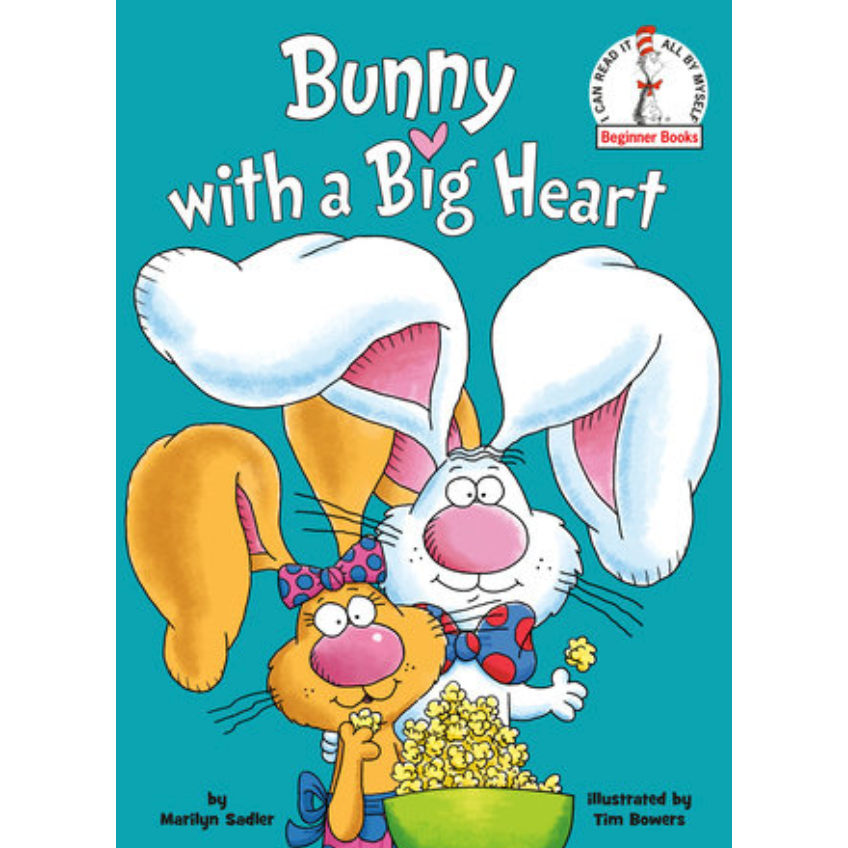 Bunny with a Big Heart- Hardcover-PENGUIN RANDOM HOUSE-Little Giant Kidz