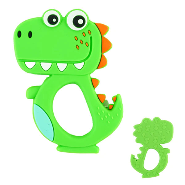 Busy Baby Dino Teething Toy-BUSY BABY-Little Giant Kidz