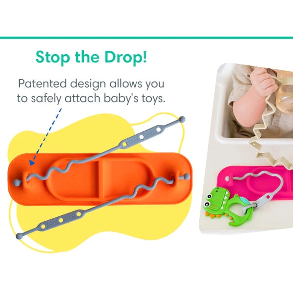 Busy Baby Mini Mat & Tether System - Spearmint-BUSY BABY-Little Giant Kidz