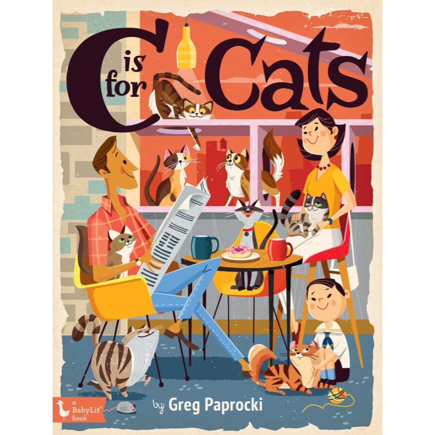 C Is For Cats-SIMON & SCHUSTER-Little Giant Kidz