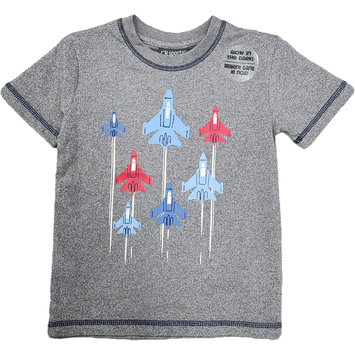 CR Sports Boys Air Show Top-CR SPORTS-Little Giant Kidz