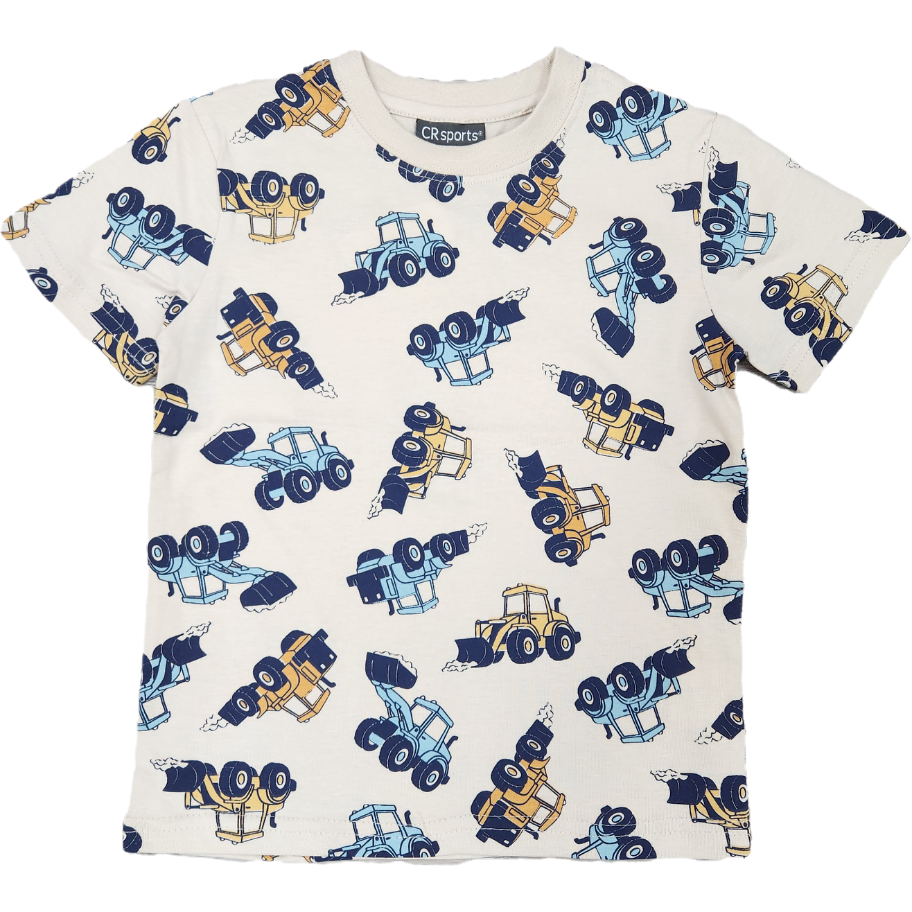 CR Sports Boys Multi Construction Top-CR SPORTS-Little Giant Kidz