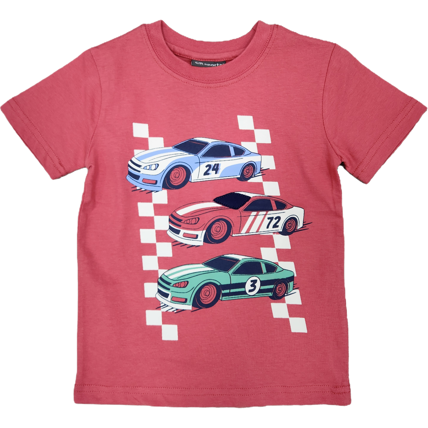 CR Sports Boys Race Car Stack Top-CR SPORTS-Little Giant Kidz