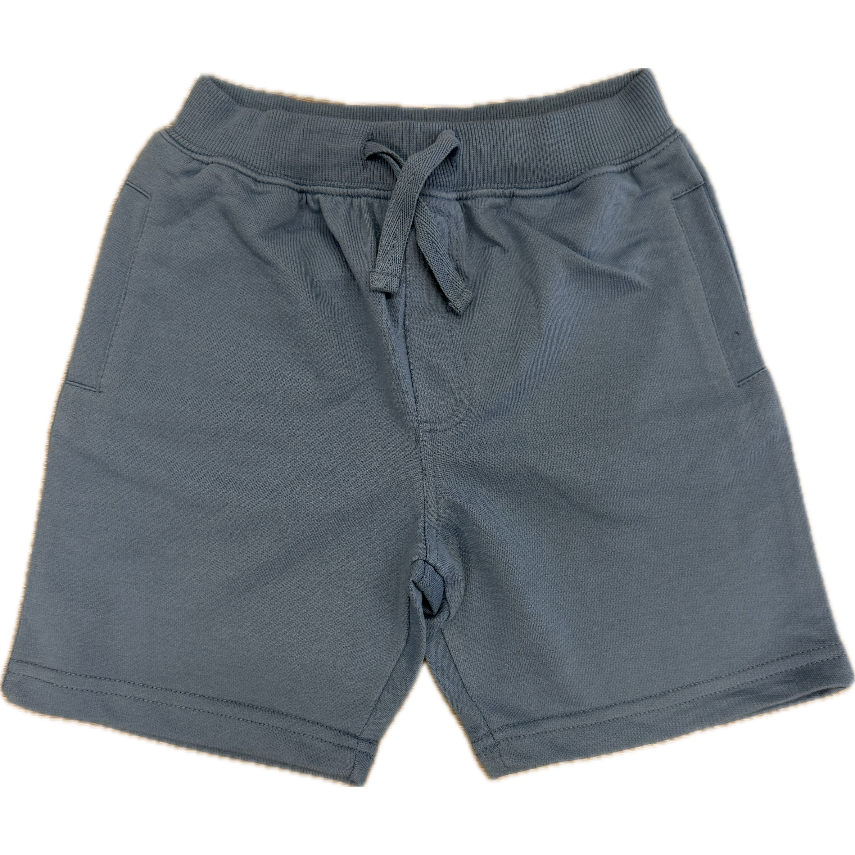CR Sports Boys Terry Shorts- Light Blue-CR SPORTS-Little Giant Kidz