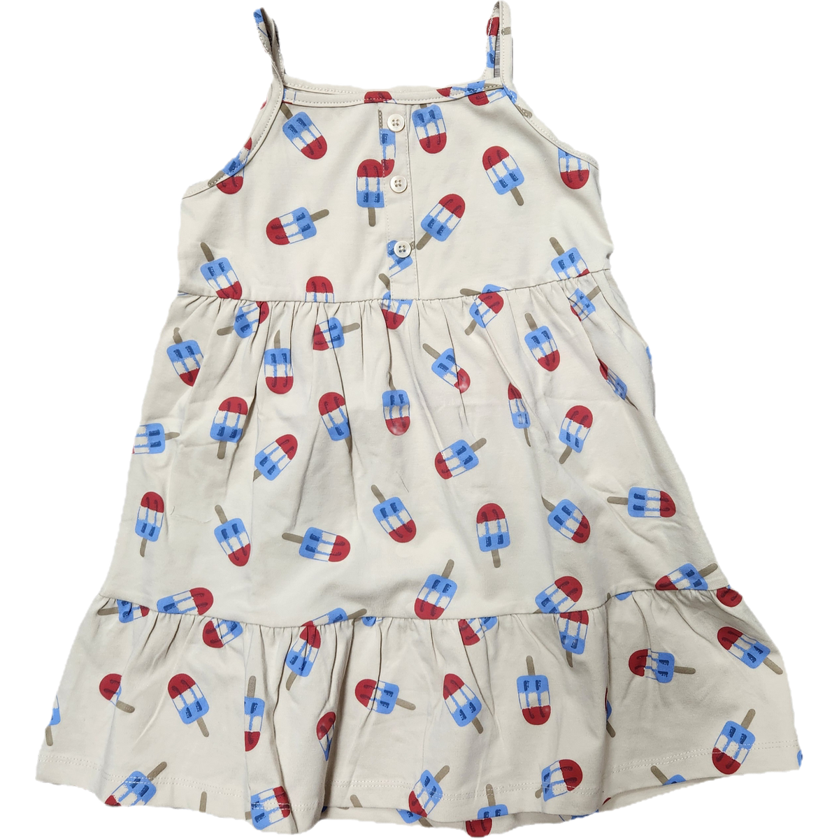 CR Sports Girls Popsicle 3 Tier Dress-CR SPORTS-Little Giant Kidz