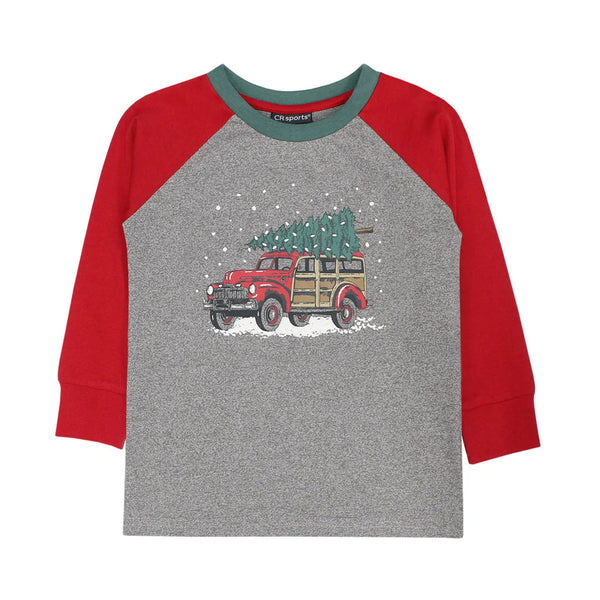 CR Sports Vintage Christmas Truck-CR SPORTS-Little Giant Kidz