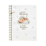 C.R. Gibson Baby Memory Book - Little Blessing From Heaven Above-CR GIBSON-Little Giant Kidz