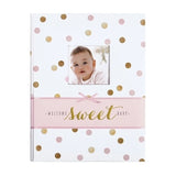 C.R. Gibson Baby Memory Book - Sweet Sparkle-CR GIBSON-Little Giant Kidz