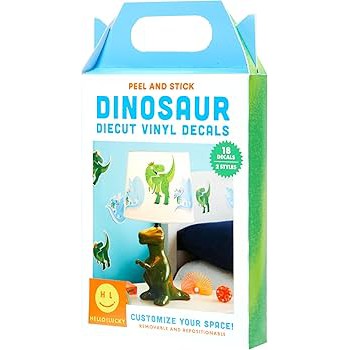 C.R. Gibson Diecut Vinyl Decals- Dino-CR GIBSON-Little Giant Kidz