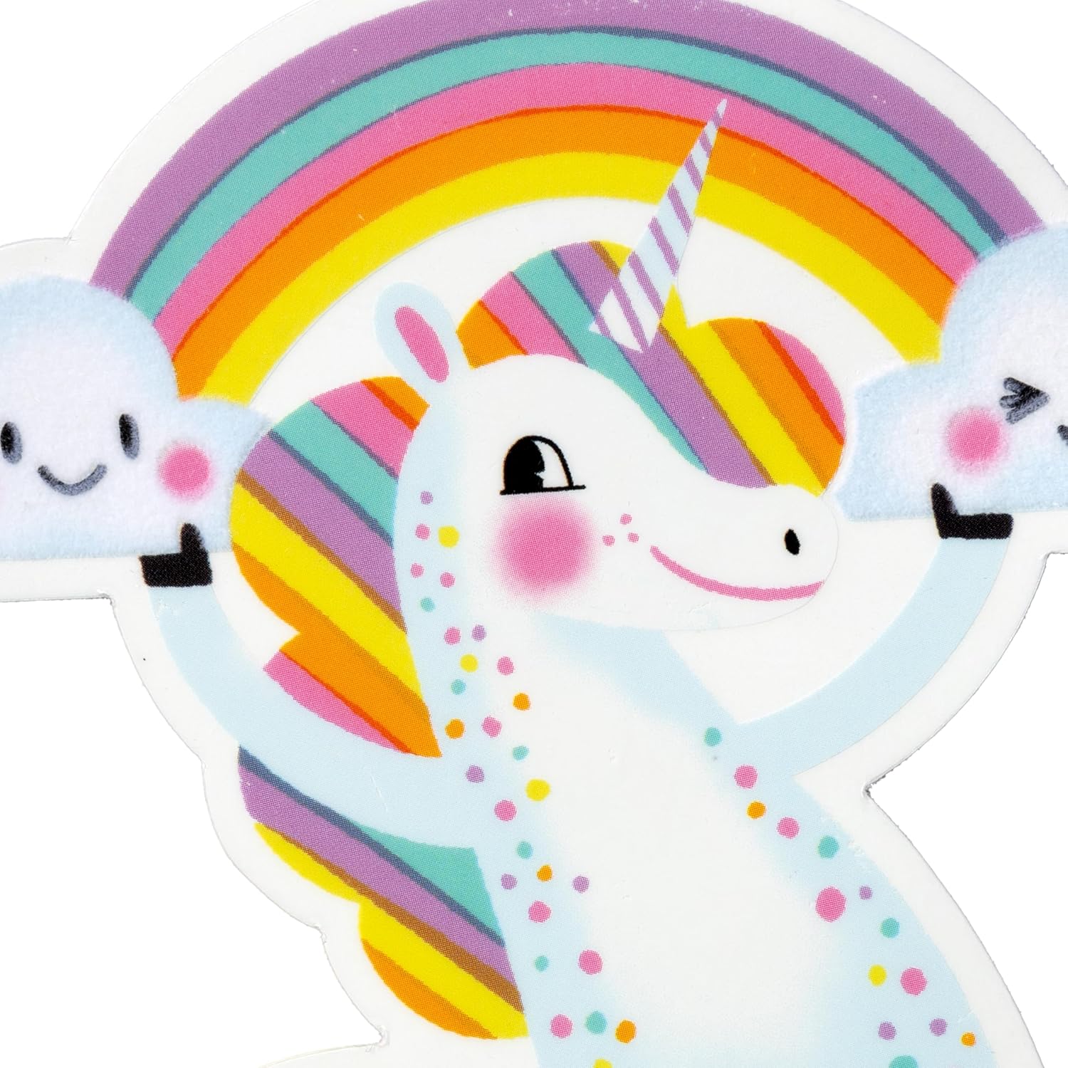 C.R. Gibson Diecut Vinyl Decals- Unicorn-CR GIBSON-Little Giant Kidz