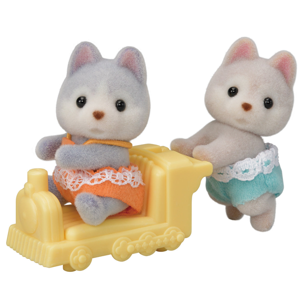 Calico Critters Husky Twins-EPOCH Everlasting Play-Little Giant Kidz