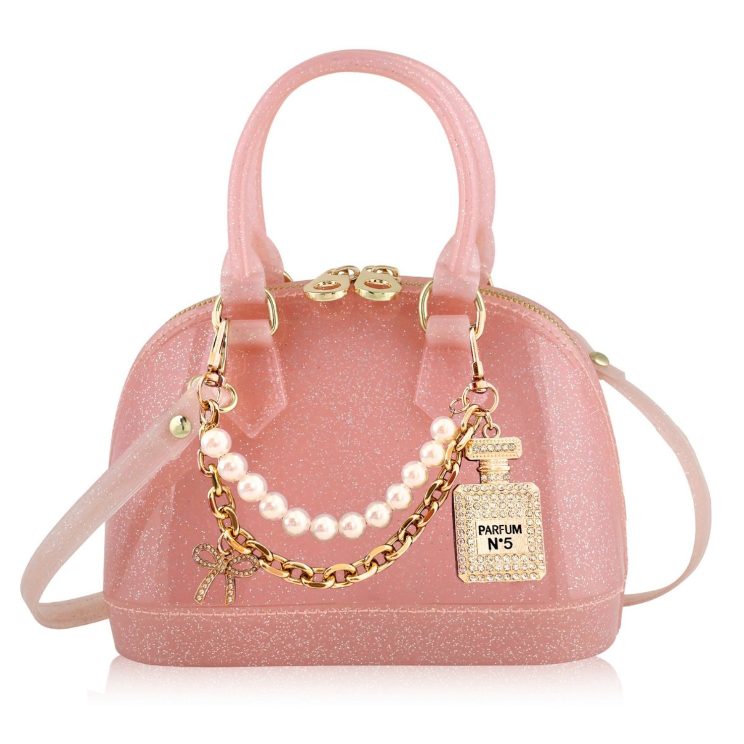 Carrying Kind Cate Purse- Light Pink Sparkle Tiny Dancer-Carrying Kind-Little Giant Kidz