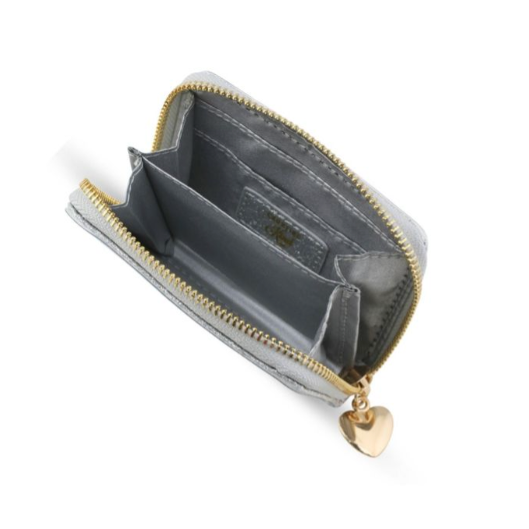 Carrying Kind Confetti Wallet- Silver-Carrying Kind-Little Giant Kidz