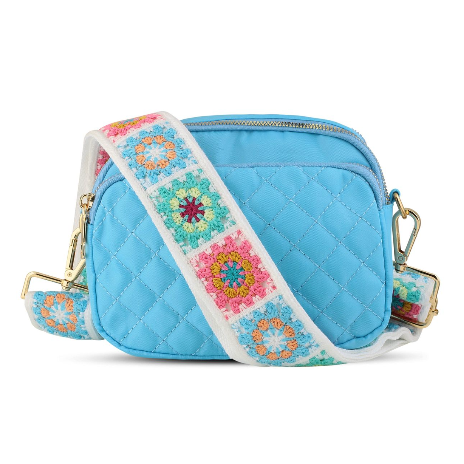 Carrying Kind Tate- Turqoise Flower Power-Carrying Kind-Little Giant Kidz