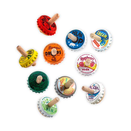 Channel Craft Bottle Top Spinners-CHANNEL CRAFT-Little Giant Kidz