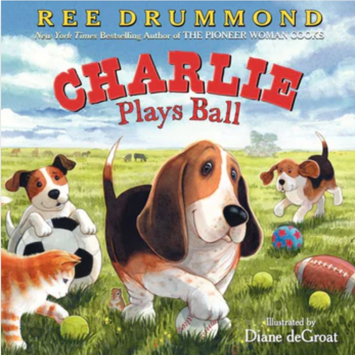 Charlie Plays Ball-HARPER COLLINS PUBLISHERS-Little Giant Kidz