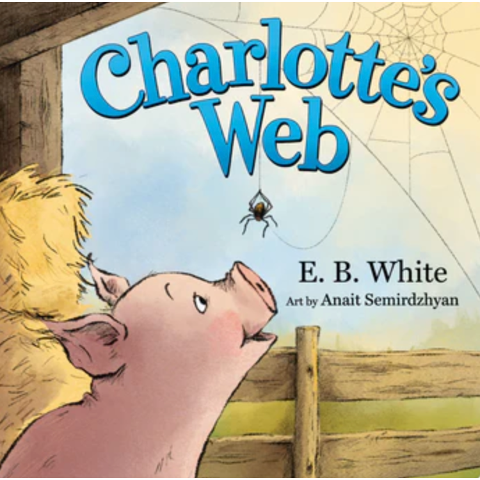 Charlotte's Web Board Book-HARPER COLLINS PUBLISHERS-Little Giant Kidz