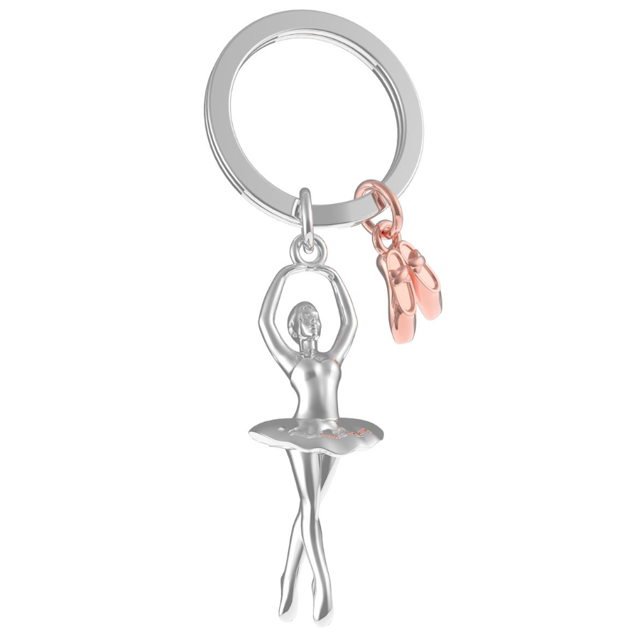 Chocli Ballerina Keychain-Chocli-Little Giant Kidz