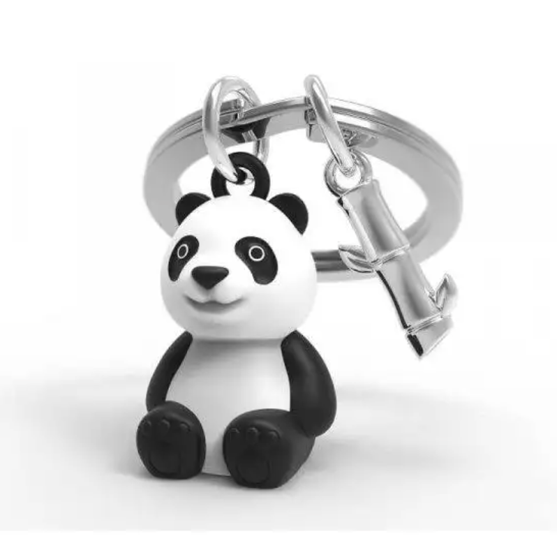 Chocli Panda Keychain-Chocli-Little Giant Kidz