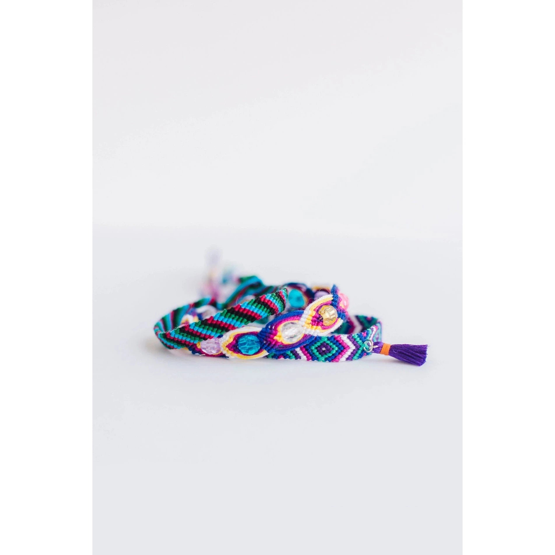 Choose Friendship My Friendship Bracelet Maker Expansion Pack - Be Brilliant-CHOOSE FRIENDSHIP-Little Giant Kidz