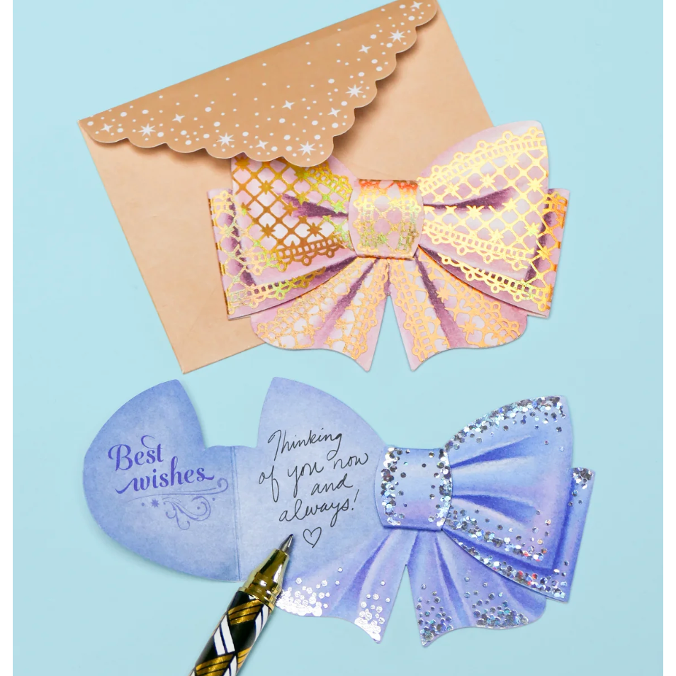 Chronicle Put a Bow on it- Notecards-CHRONICLE BOOKS-Little Giant Kidz