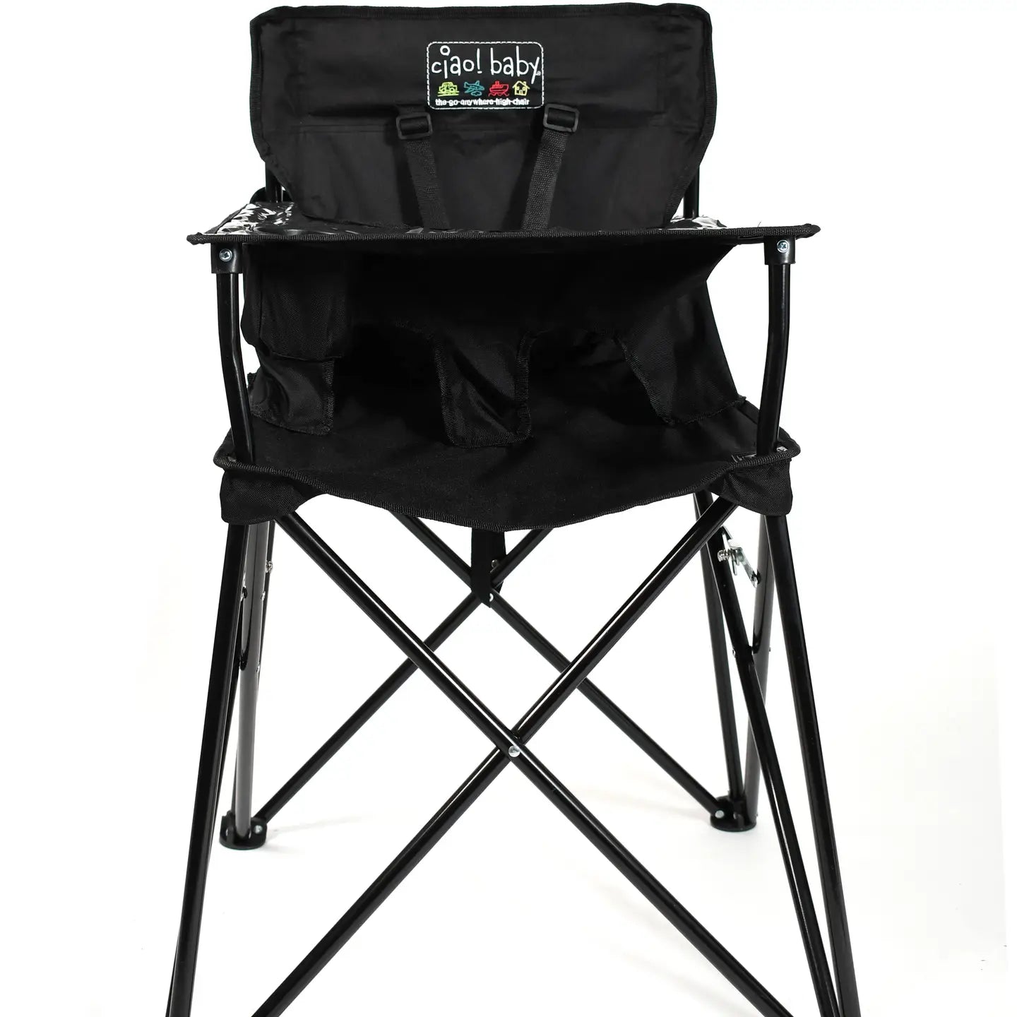Ciao! Baby Portable High Chair - Black-Ciao! Baby-Little Giant Kidz