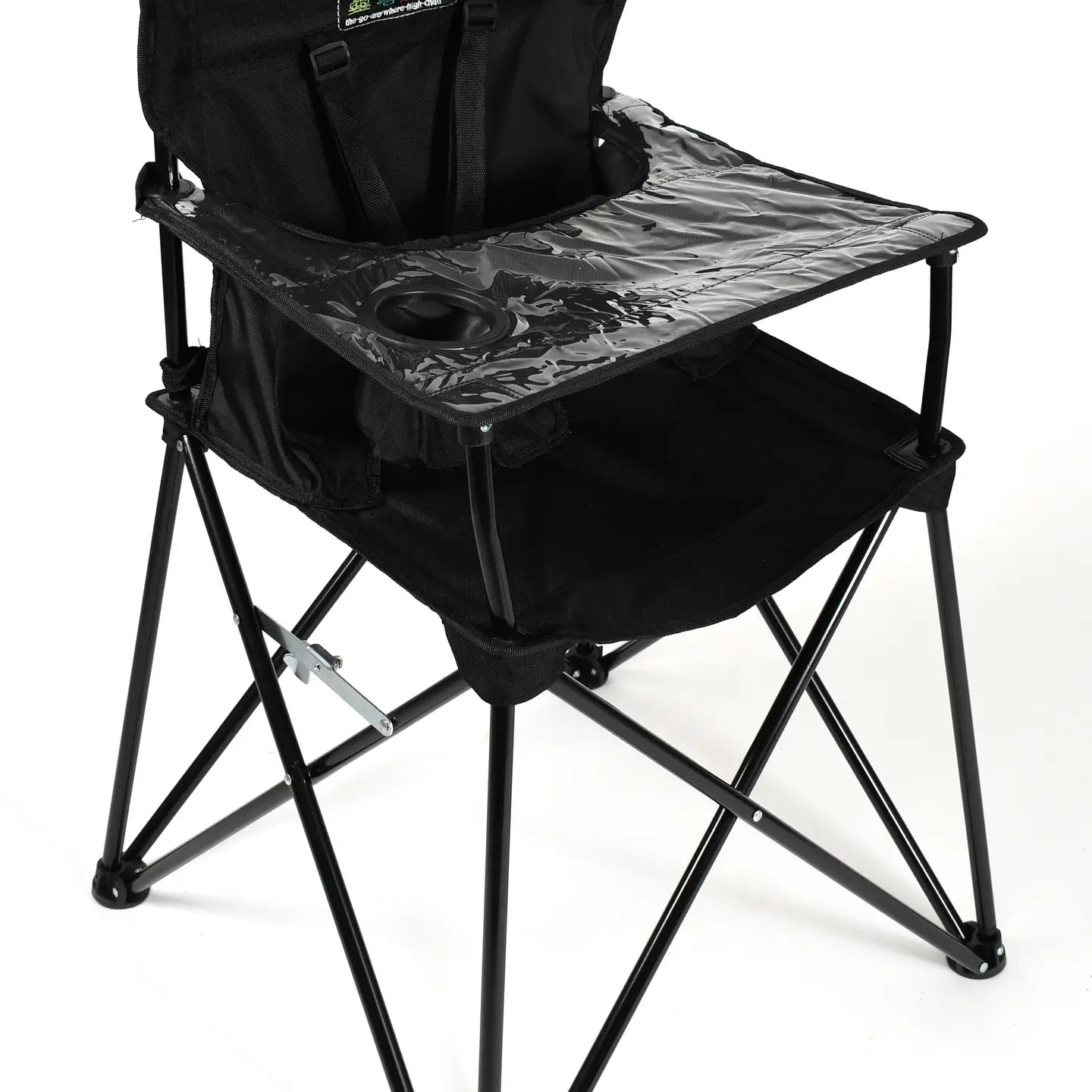 Ciao! Baby Portable High Chair - Black-Ciao! Baby-Little Giant Kidz