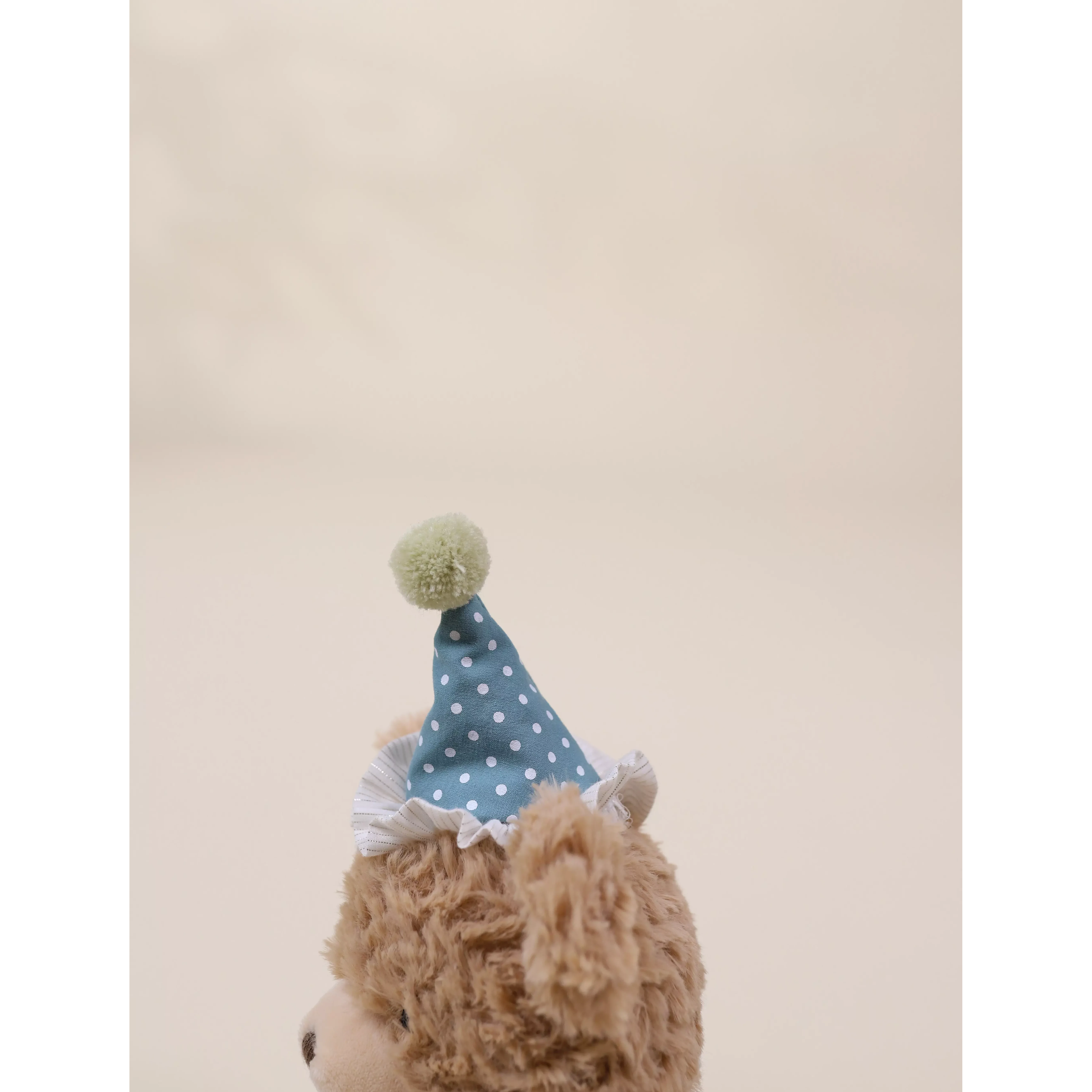 Coco Village - Bear Birthday Plush Toy-Coco Village-Little Giant Kidz