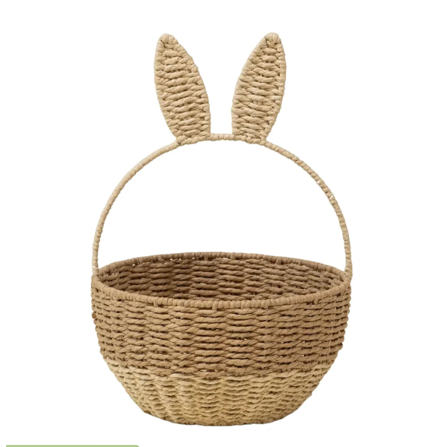 Coco Village Bunny Ears Basket – Medium-Coco Village-Little Giant Kidz