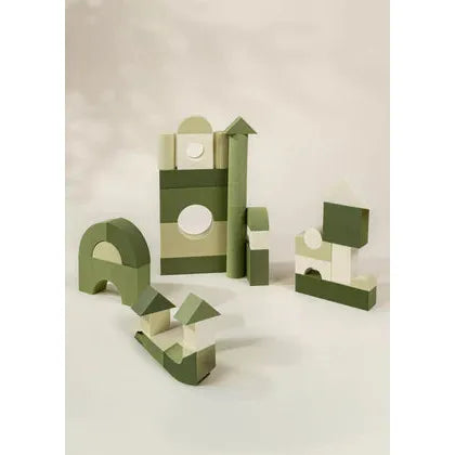 Coco Village EVA Foam Building Blocks Set- Medium 52PCs-Coco Village-Little Giant Kidz