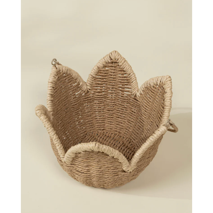 Coco Village Flower Shaped Basket - Large-Coco Village-Little Giant Kidz