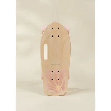 Coco Village Kids' Wooden Skateboard with Handle- Bloom-Coco Village-Little Giant Kidz